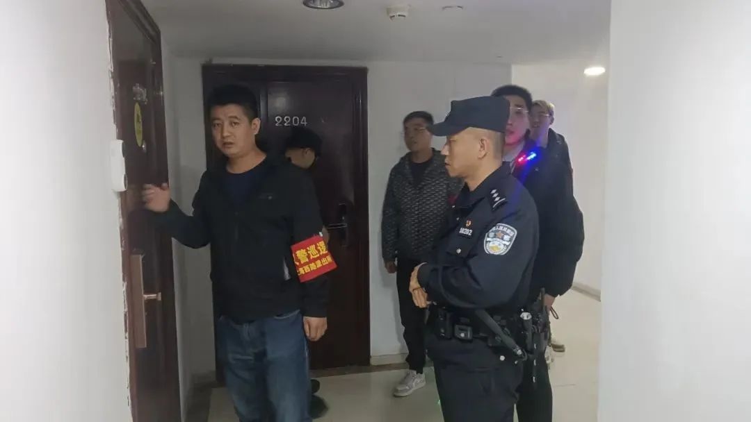 哇！银川民警创新管理模式，公寓管控效能大提升，这招真绝了  第4张