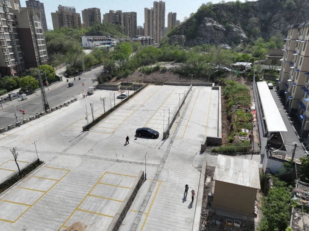 2024 怀远发力！老旧小区改造建停车场，新增 159 个车位能缓解停车难？