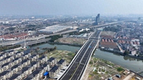 杭绍台高速联络线即将通车！97.2%进度背后，半小时交通圈梦想成真？