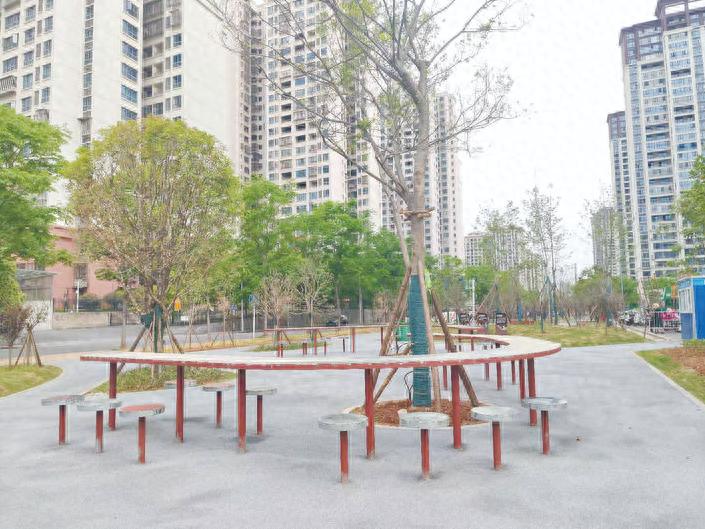 家门口的微公园竟让5万居民幸福感爆棚！你还不来看看？