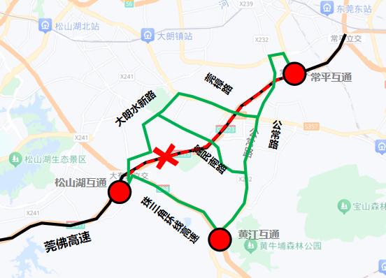 2025年4月19 - 20日！甬莞高速此段临时封闭，司机朋友出行计划咋安排？  第4张