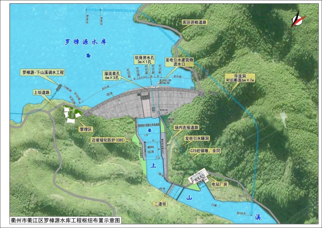 投资29.6亿!衢州市罗樟源水库获批,能将防洪能力提升至50年,牛在哪? 第2张 投资29.6亿!衢州市罗樟源水库获批,能将防洪能力提升至50年,牛在哪? 第2张