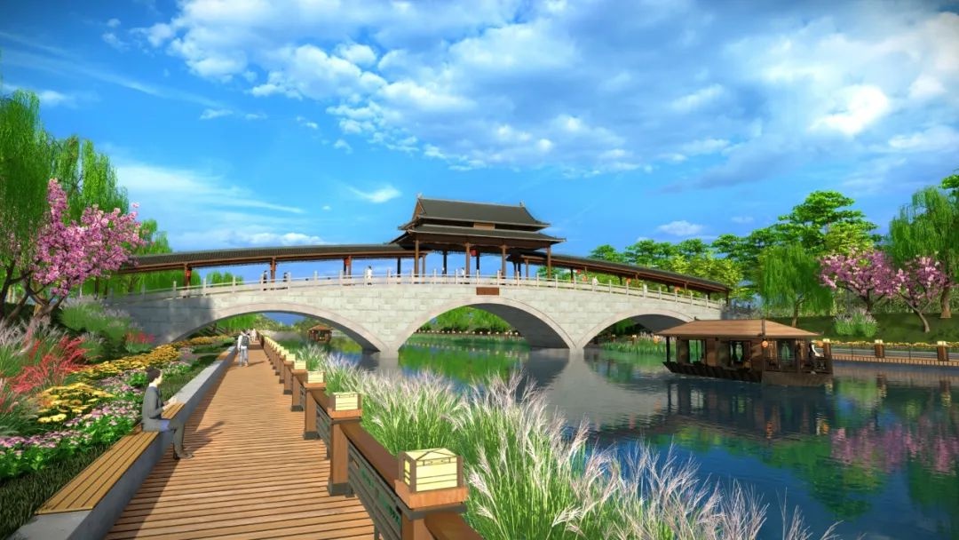 4月15日，如灵动纽带的保定环城水系二期施工现场有多震撼？  第4张