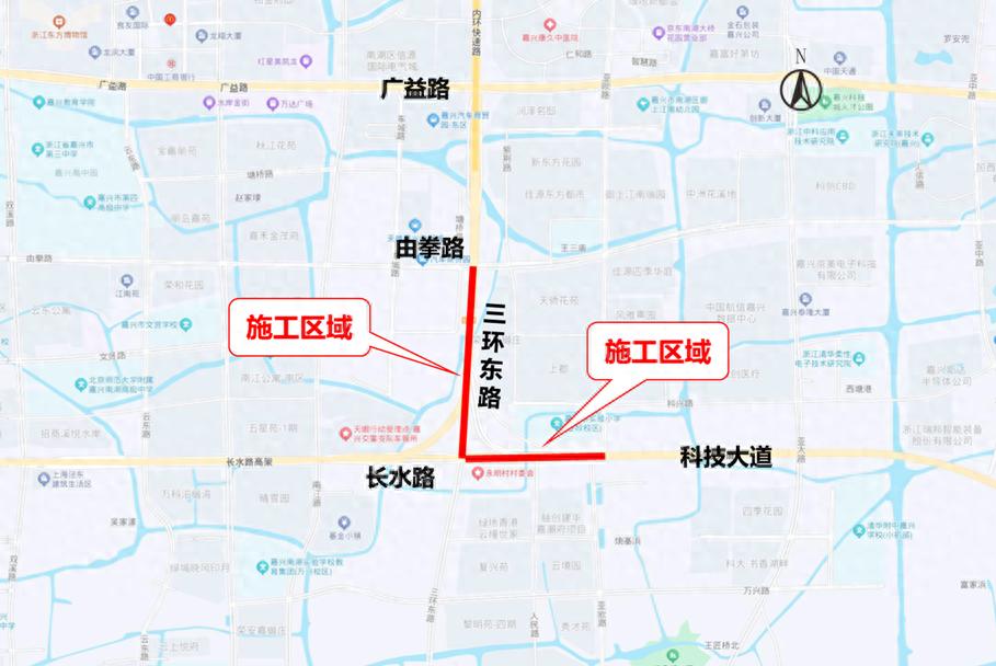 嘉兴司机注意！三环东路和内环快速路即将限行，你的出行路线要变了吗？
