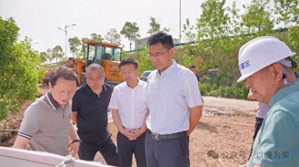 澧县县委书记王启武实地督导北民湖调水工程，为何这项工程如此重要？  第1张