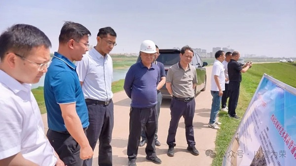 澧县县委书记王启武实地督导北民湖调水工程，为何这项工程如此重要？  第2张