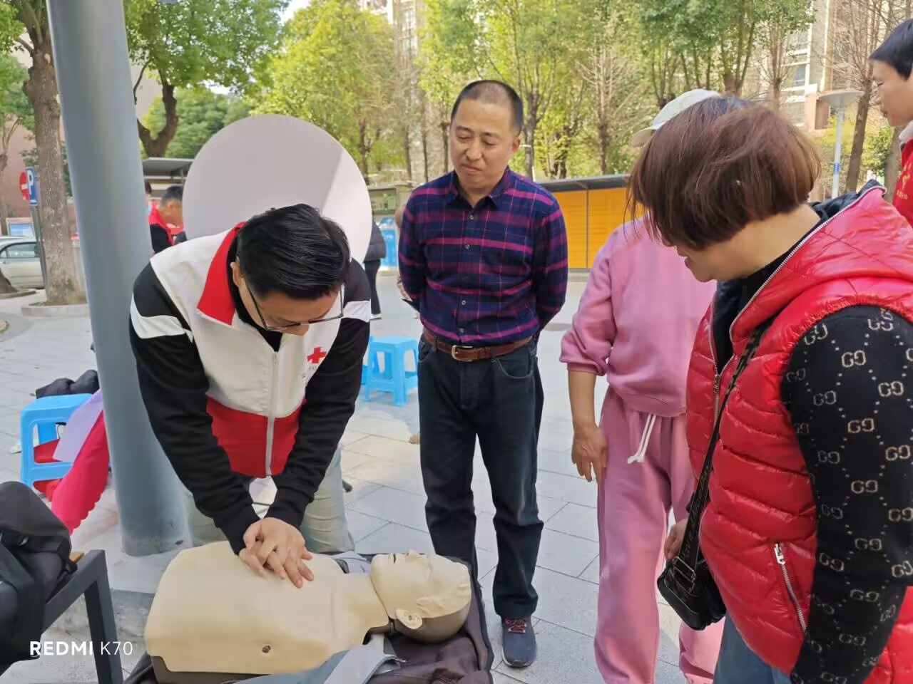 急救培训+垃圾分类，黄巷街道这场活动为何让居民纷纷点赞？  第2张