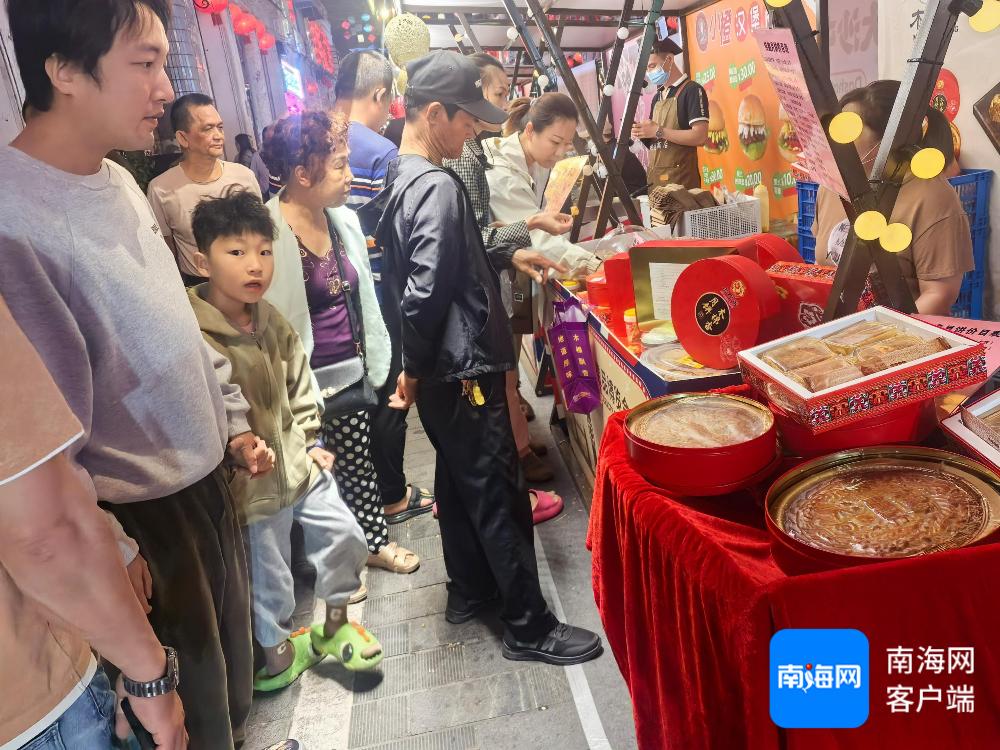 41年昌江老字号木棉香月饼亮相消博会！独特海南风味谁能拒绝？  第2张