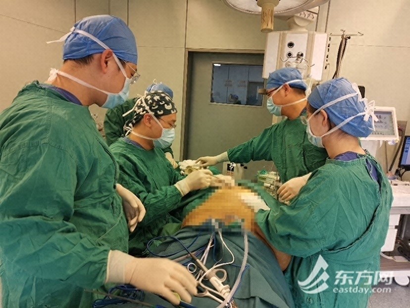 5公斤巨大肿瘤成功切除！上海九院创造医学奇迹，1型神经纤维瘤病有救了？