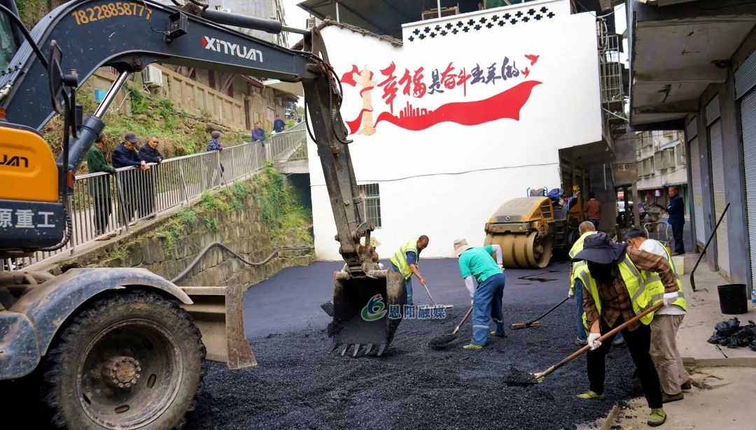 近日！上八庙镇推进道路黑化改造，居民出行难题真的彻底解决了吗？  第2张
