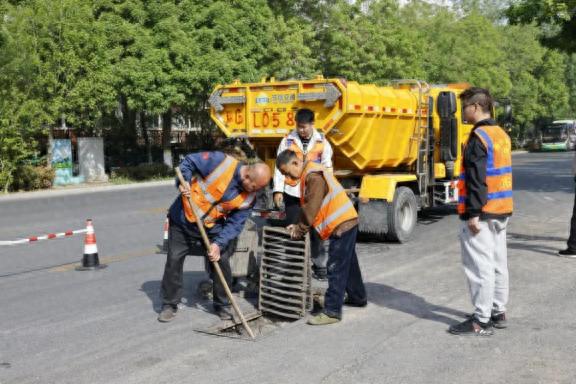 汛期临近！市城管局早部署管网清挖，能否保障新乡市区安全度汛？