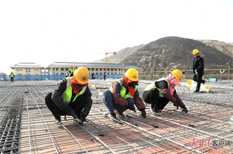 哇！环县职教园区已完成10个单体建筑，建成后能成产教研联合体？