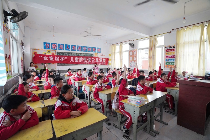镇远县护苗行动震撼来袭！孩子们如何在这场身体探索之旅中学会自我保护？  第3张