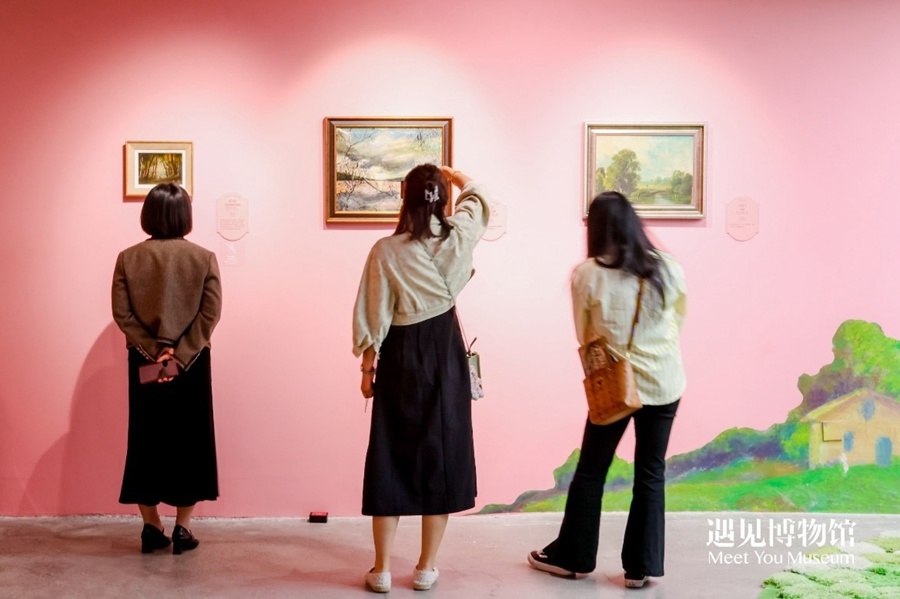 133幅西方油画真迹震撼来袭！你准备好感受19世纪欧洲的艺术魅力了吗？  第2张