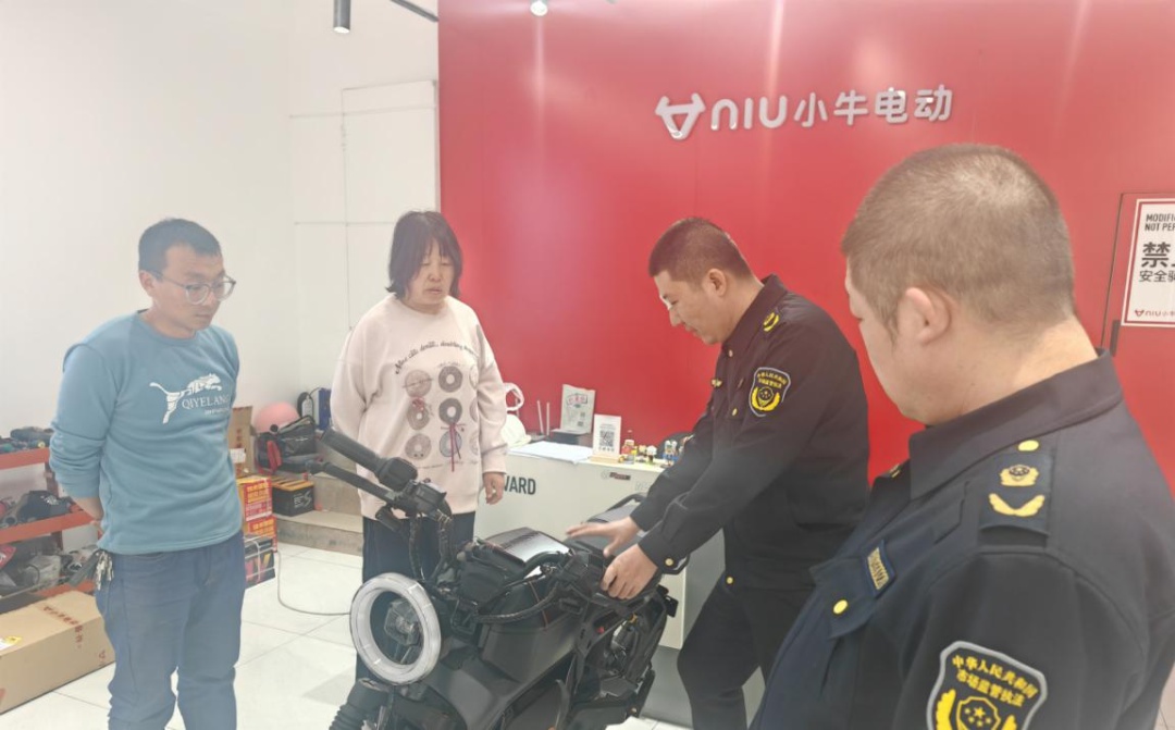 电动自行车市场乱象频发？白云路市监所三招出击，保障你的出行安全  第3张