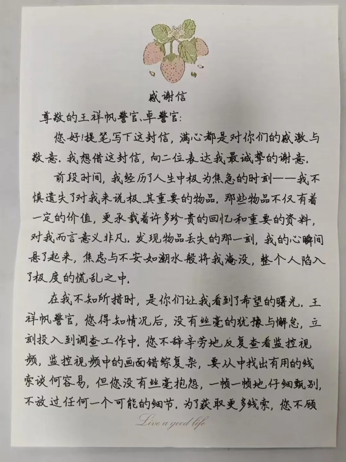 三亚辅警暖心相助！陈女士遗失护照后，他们是如何帮她找回珍贵回忆的？  第2张