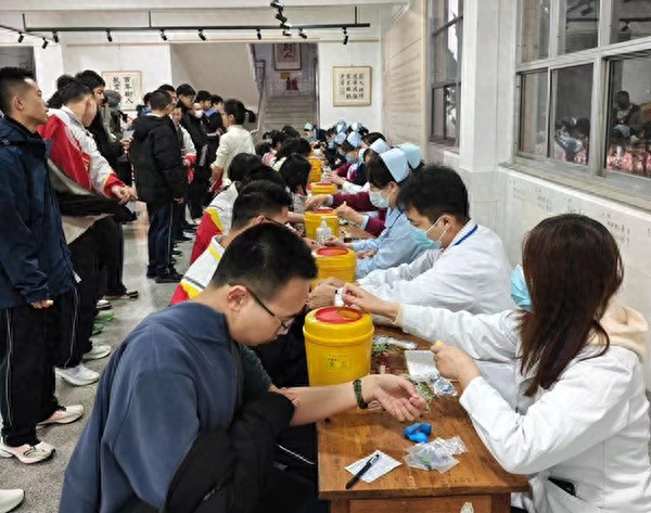 招远市人民医院为3800名高考生体检，你的孩子准备好了吗？