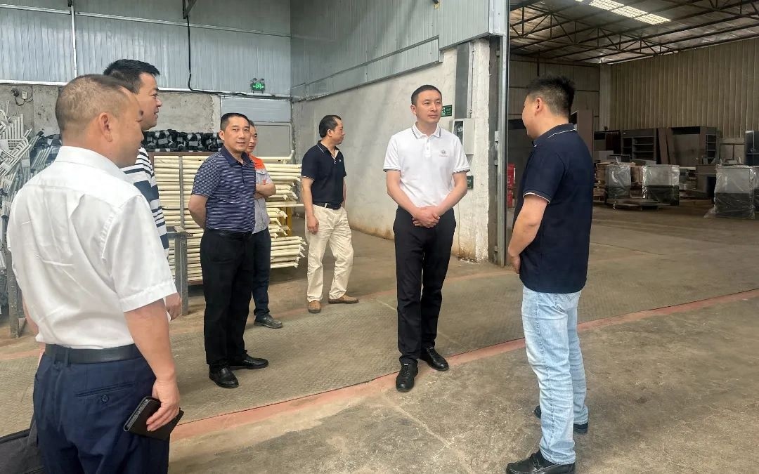 5月14日至16日区长率队考察，昭化家居产业合作有望？