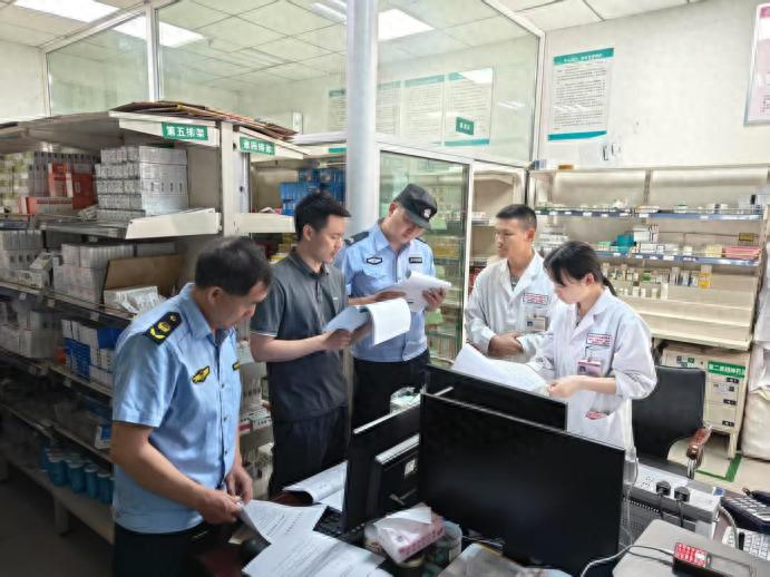 2025年4月24日县市场监管局联合多部门开展麻醉药品专项检查！你知道查了啥？