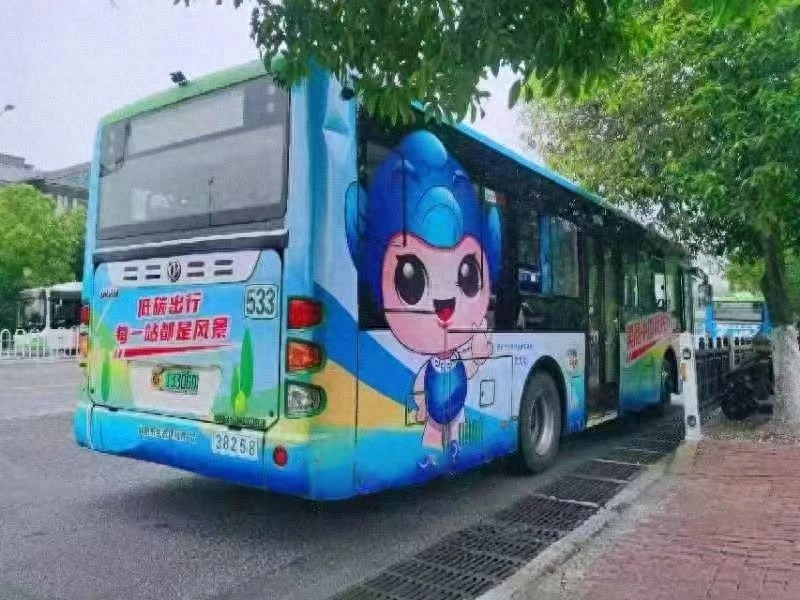 5月15日襄阳首列低碳公交号上线！这是要带咱去哪儿？
