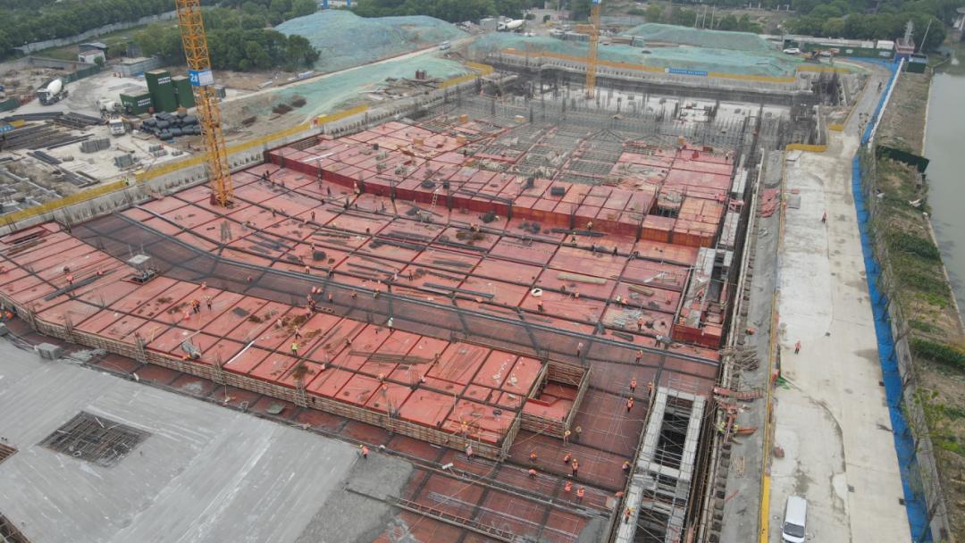 嘉兴市马家浜实验学校建设有新进展！5月底能实现正负零？快来瞧  第2张