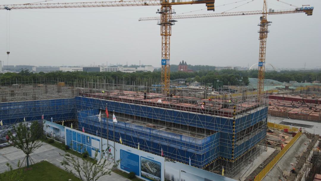 嘉兴市马家浜实验学校建设有新进展！5月底能实现正负零？快来瞧  第4张