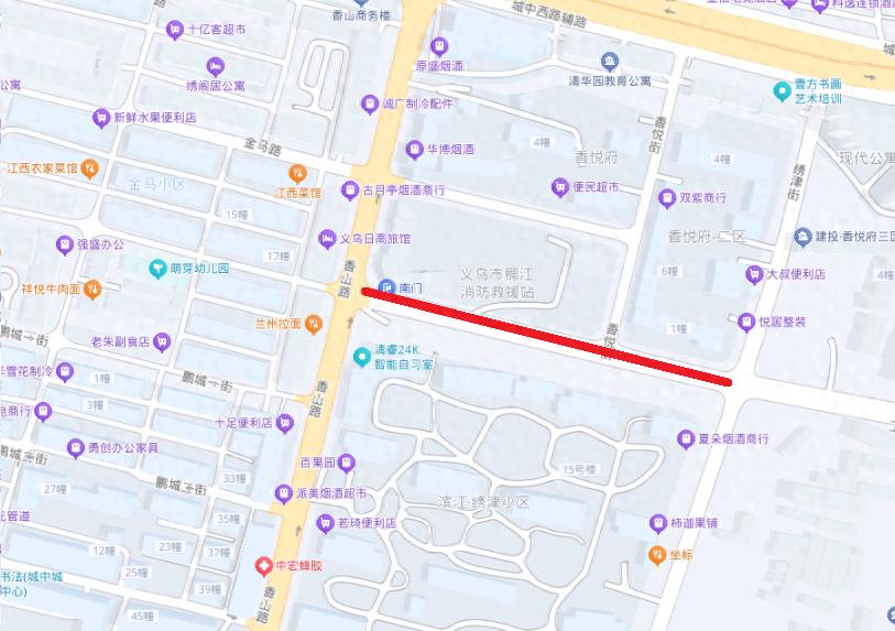 2025年5月19日起！义乌稠城街道凤凰社区这些道路泊位要收费啦？