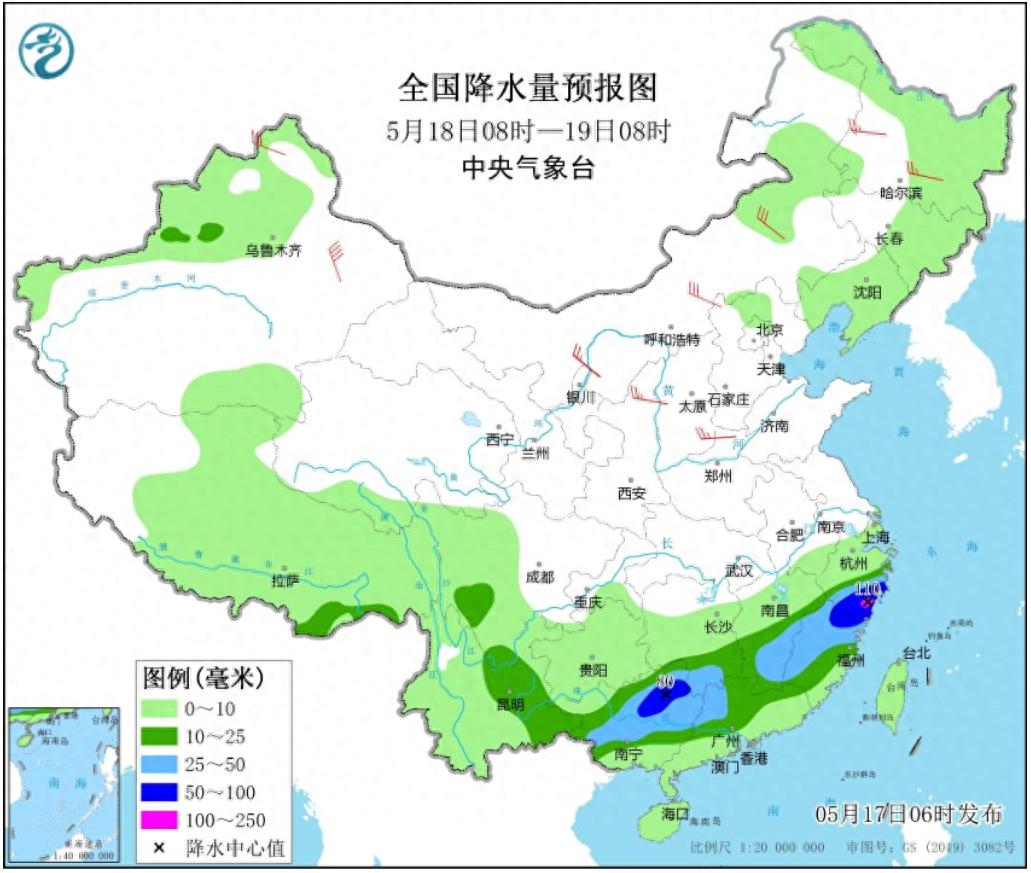 今明我县有中到大阵雨或雷雨！户外游玩探险要注意啥？