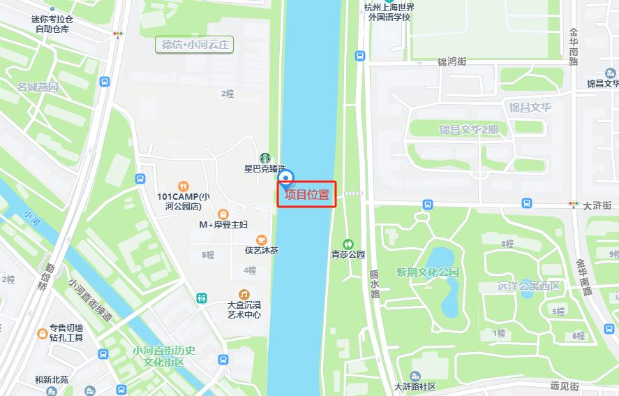 哇塞！运河上新建人行桥主体完成，今年底开放？连接多个网红景点  第4张