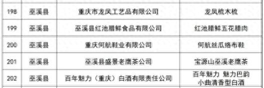 哇塞！巫溪这5个消费品工业爆品入选市级，龙凤梳竟有这等功效？  第1张