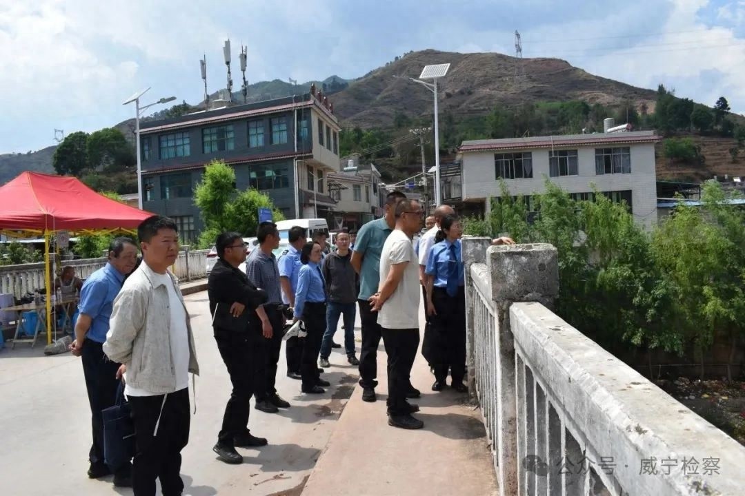 云南省与贵州省检察院联合行动！可渡河行洪安全隐患咋整治？  第1张