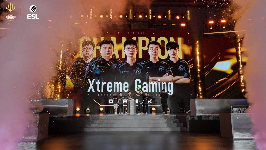 XG战队 3：2 击败 Tidebound 夺冠！直通 2025 沙特利雅得电竞世界杯？