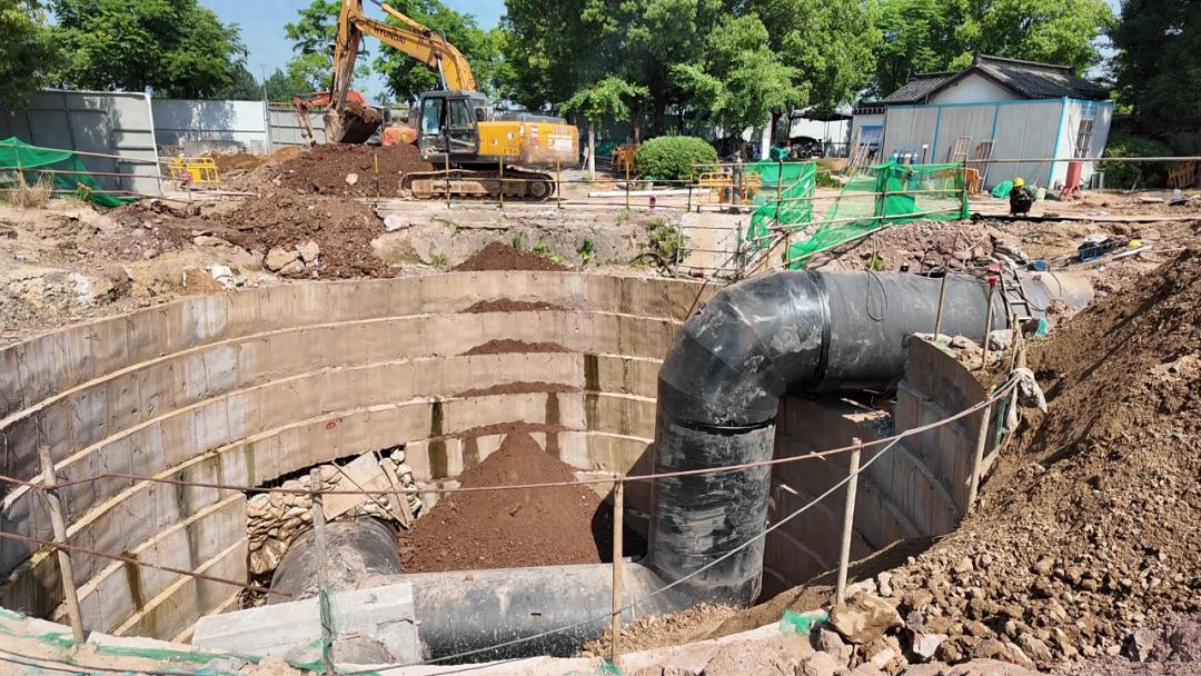 兰溪市城区排水防涝提升工程二标段何时完工？能否缓解内涝成焦点  第1张
