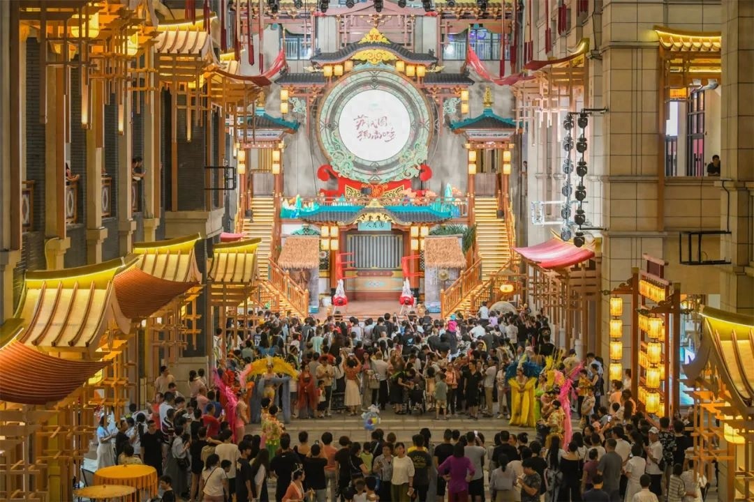 5月16日国内首个沉浸式东坡文化街区亮相！你去过了吗？  第1张