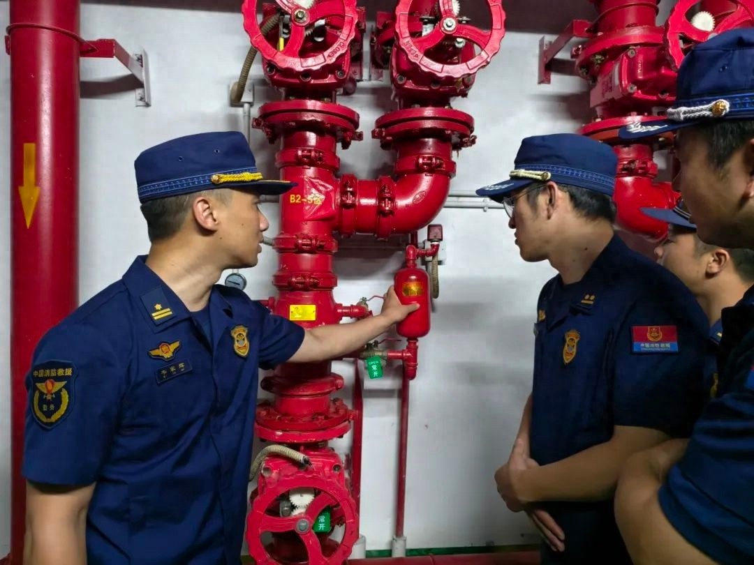5月16日温州市消防救援支队防消联勤服务指导培训有多硬核？