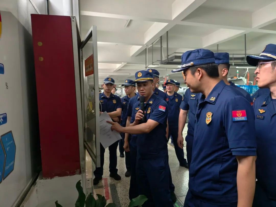 5月16日温州市消防救援支队防消联勤服务指导培训有多硬核？  第3张
