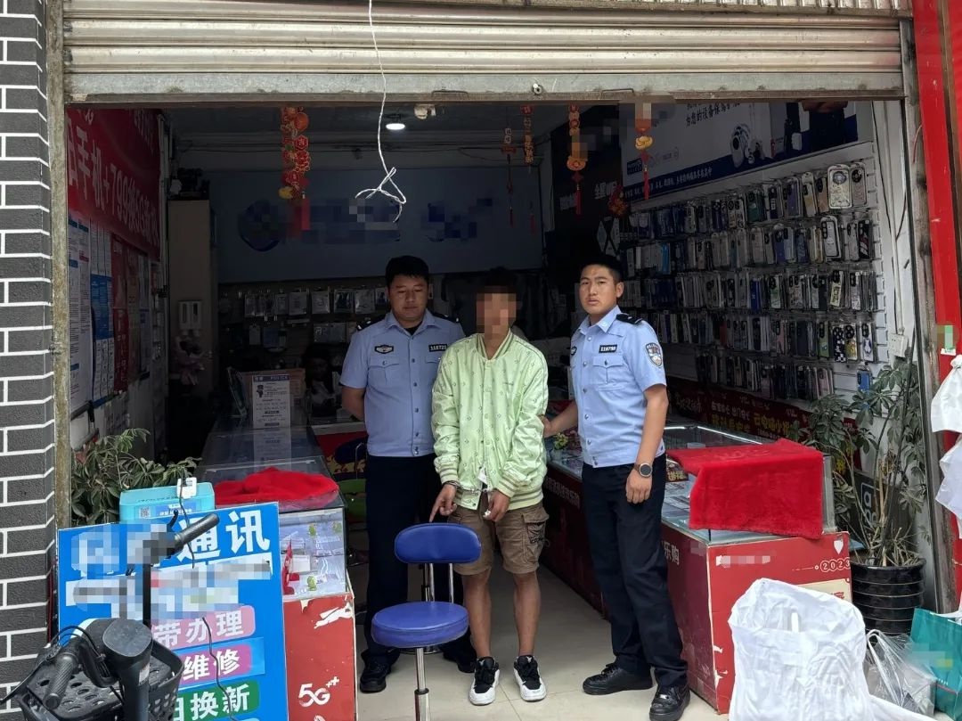 缺钱花竟密谋抢夺手机？西昌这起警民携手抓贼事件太震撼  第7张
