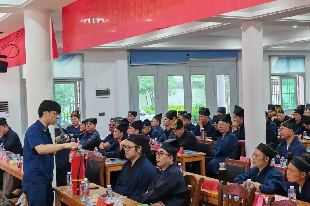 行业培训＋创新宣传助力宗教场所消防科普？平阳消防这样做  第4张