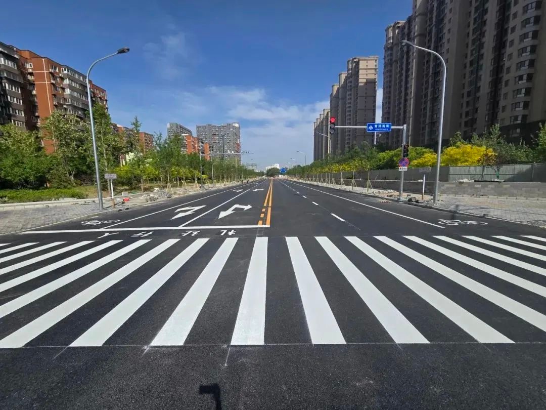 朝阳区黄渠南街500米断头路通车！周边居民绕行距离竟能减少60%？  第4张