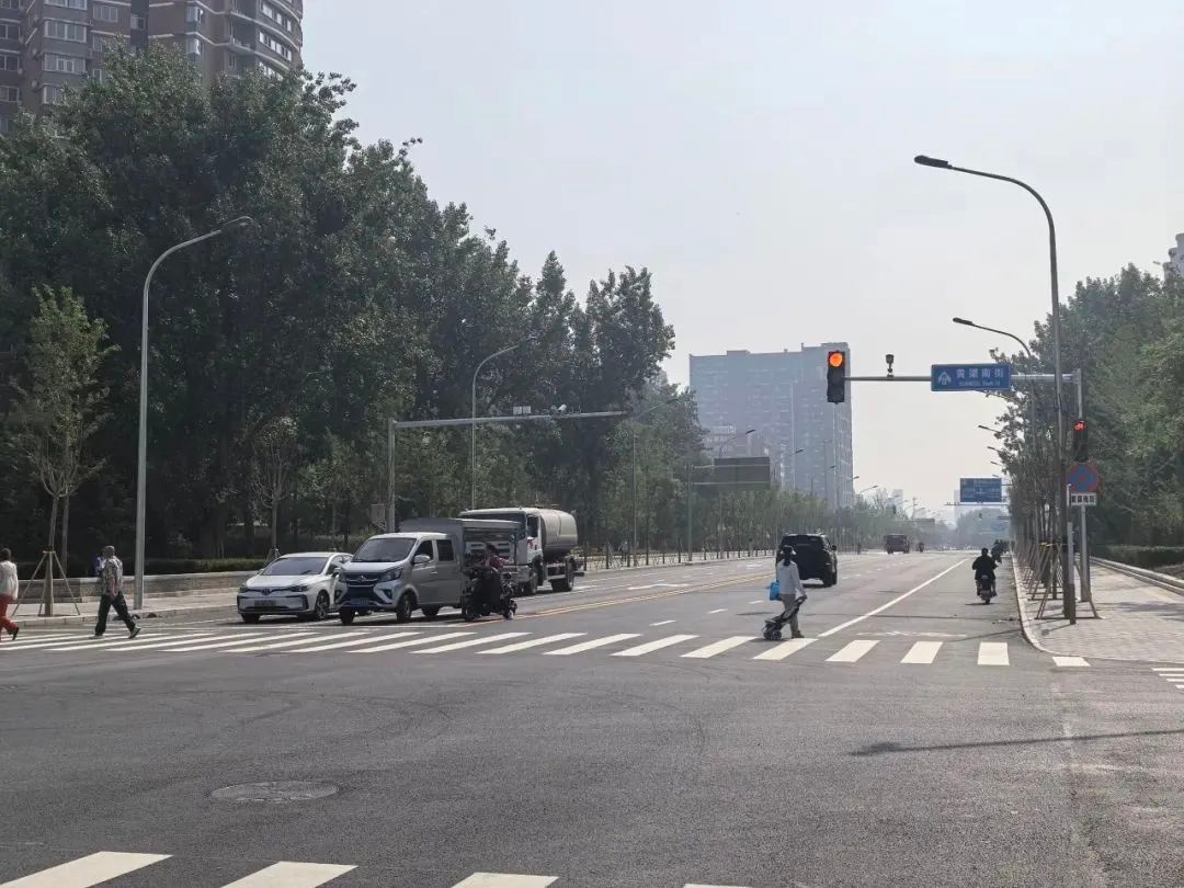 朝阳区黄渠南街500米断头路通车！周边居民绕行距离竟能减少60%？  第6张