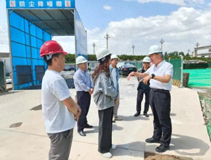 西安市生态环境局临潼分局走访调研！这4方面是在干啥？