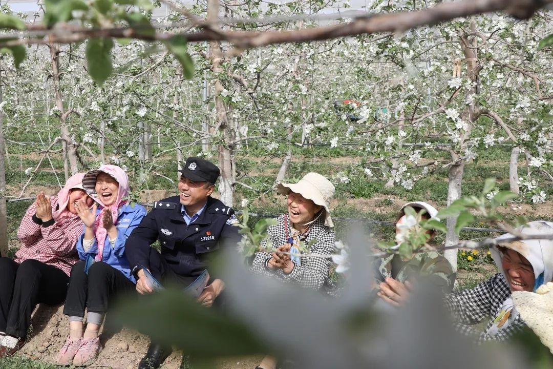 五月甘肃公安忙啥？送安全进田间地头，反诈宣传超硬核  第7张