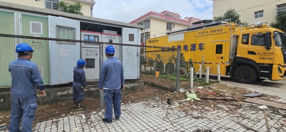 突发！博白县龙潭产业园停电，若无他们帮助何时复电？
