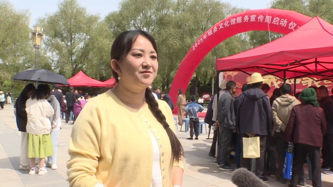 5月17日岷县文化馆服务宣传周启动！精彩活动等你来？  第2张