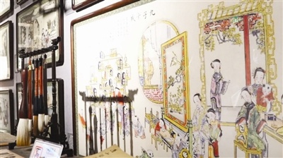 天津师大研学队伍走进杨柳青古镇，这是要探索啥新路径？  第2张