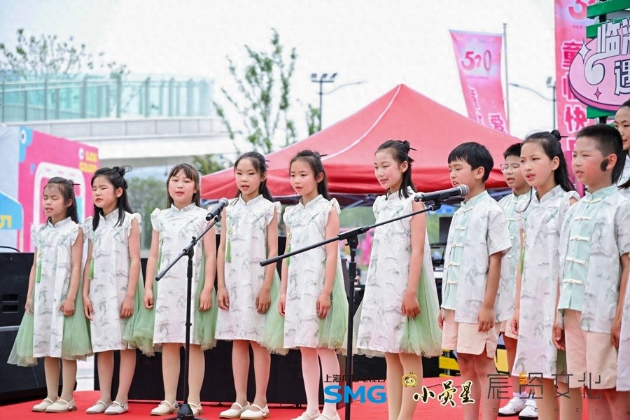 5月17日滴水湖广场惊现大事件？临港少儿合唱团首演不容错过