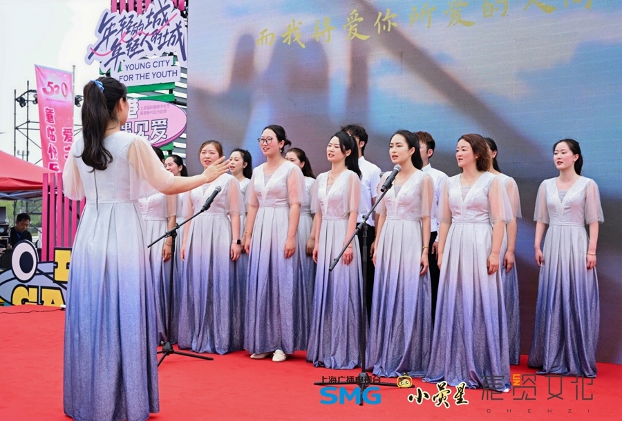 5月17日滴水湖广场惊现大事件？临港少儿合唱团首演不容错过  第2张