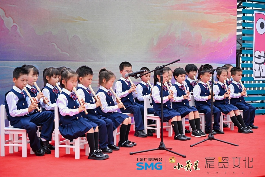 5月17日滴水湖广场惊现大事件？临港少儿合唱团首演不容错过  第3张
