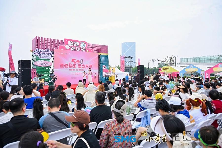 5月17日滴水湖广场惊现大事件？临港少儿合唱团首演不容错过  第4张