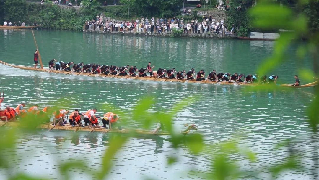 5月17日锦江河畔龙舟热身赛燃爆！你难道不想亲临现场感受激情？  第1张